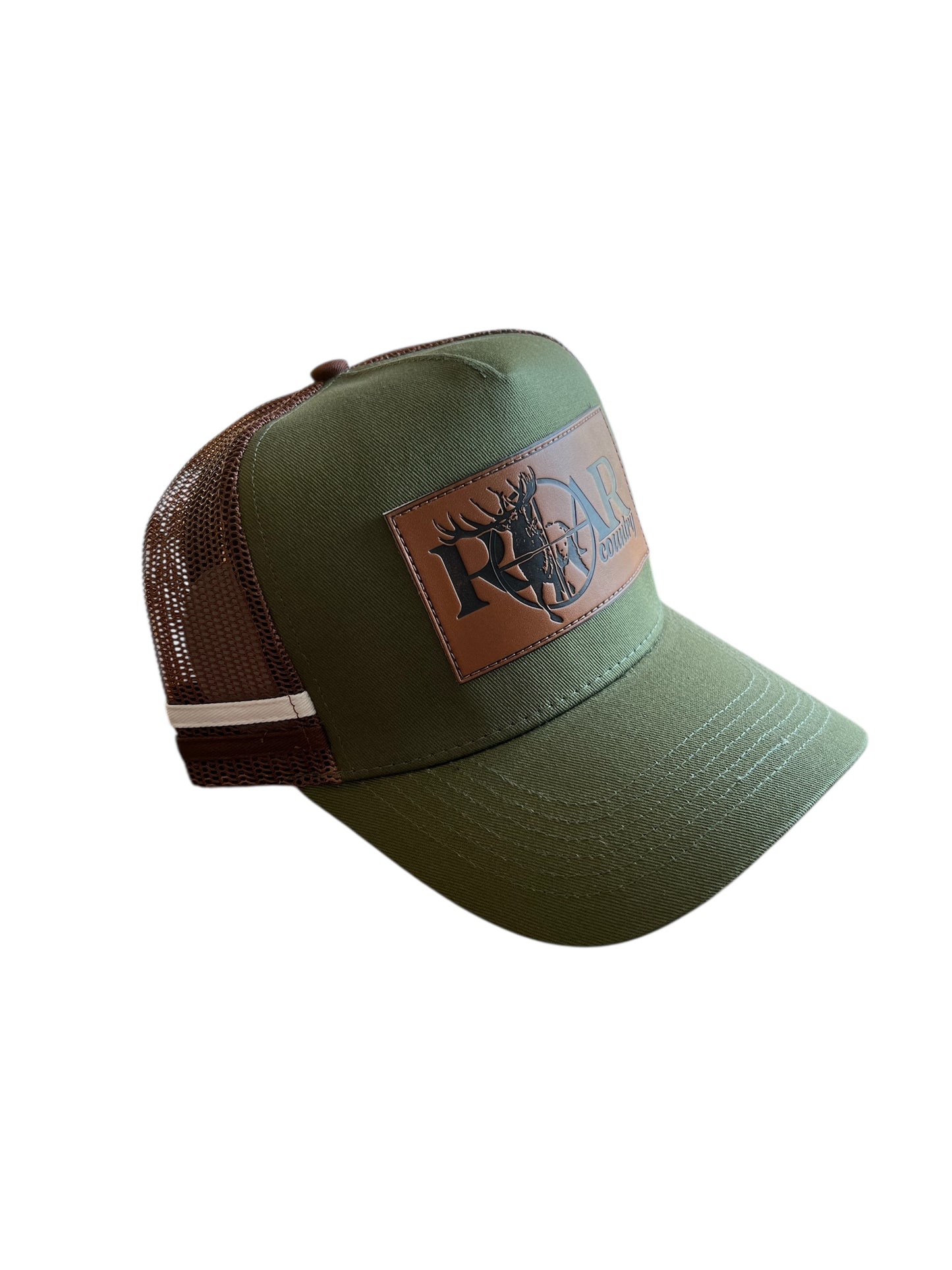 Trucker Cap- ARMY GREEN
