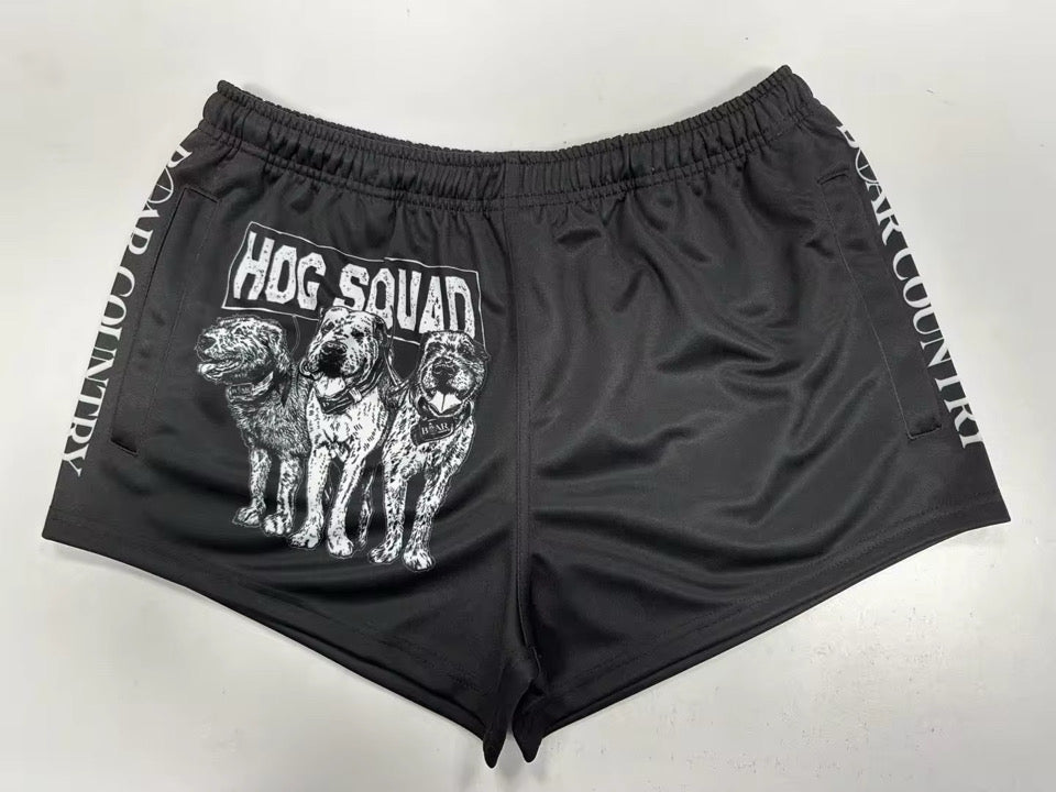 Footy Shorts- HOG SQUAD