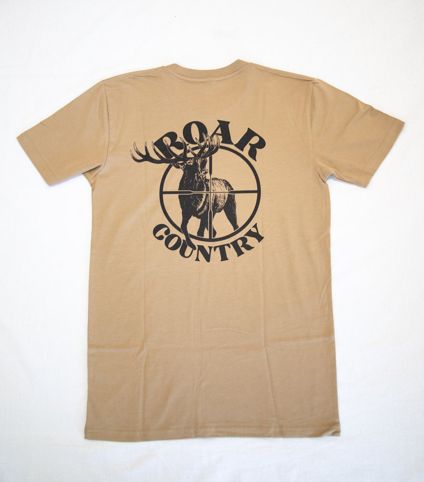 Unisex T-Shirt- KHAKI SCOPE