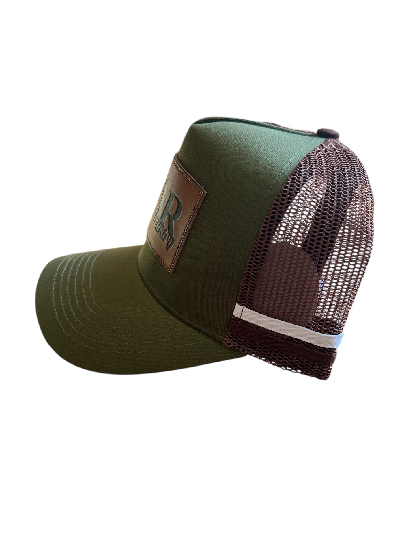 Trucker Cap- ARMY GREEN