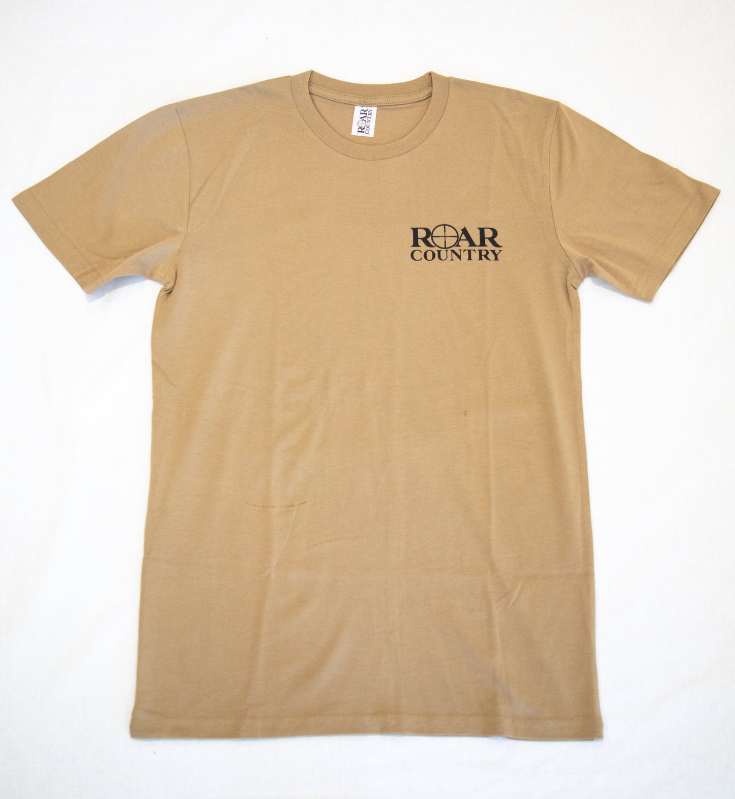 Unisex T-Shirt- KHAKI SCOPE