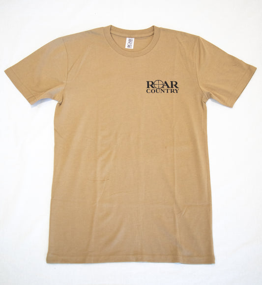 Unisex T-Shirt- KHAKI SCOPE