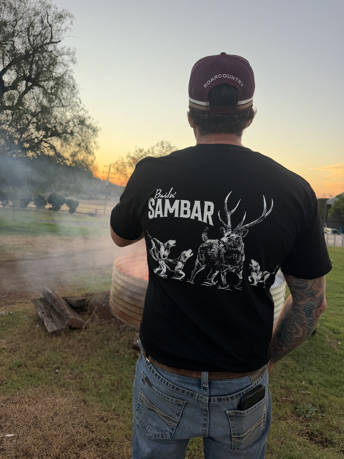 BAILN' SAMBAR TEE