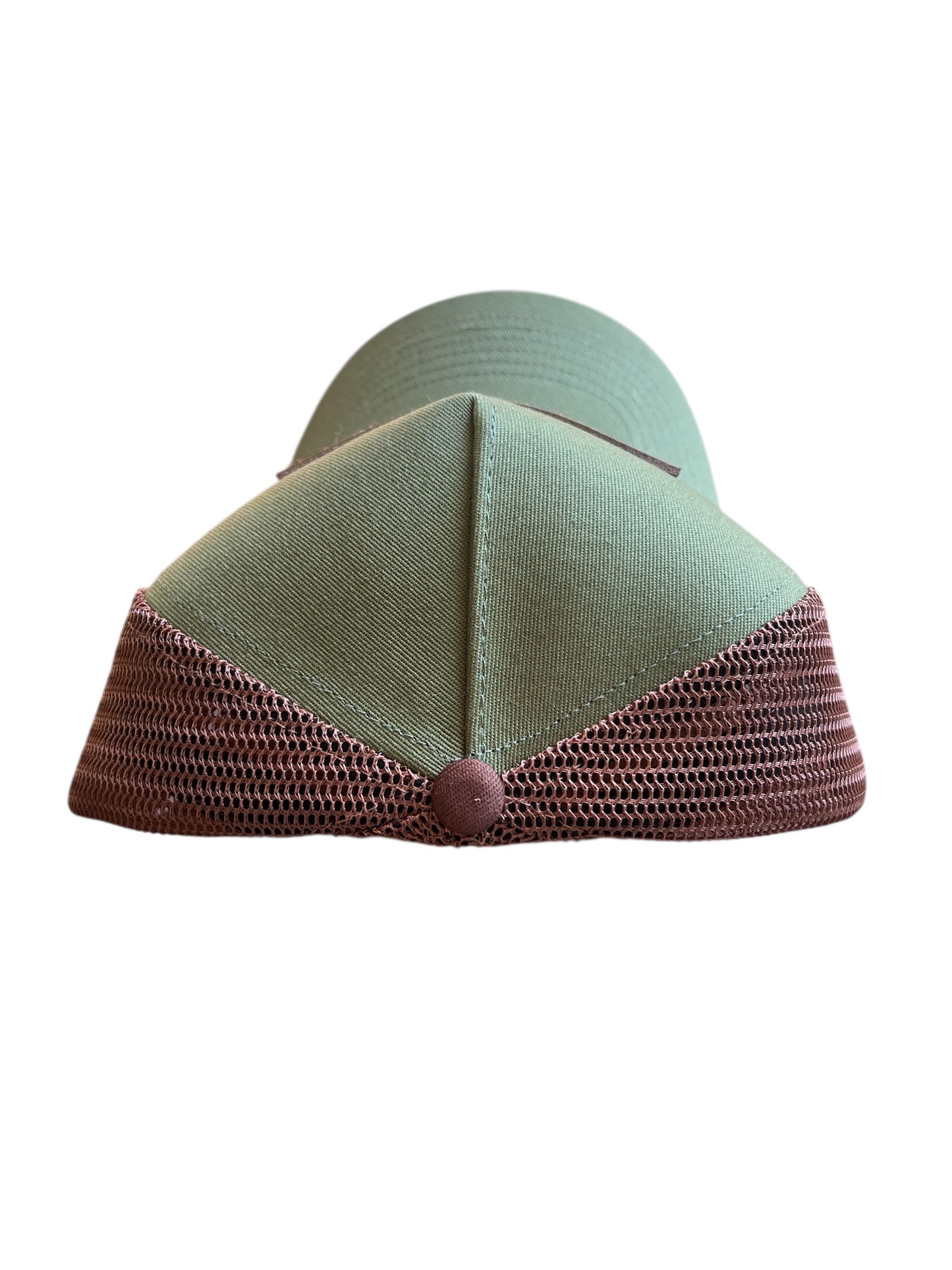 Trucker Cap- ARMY GREEN