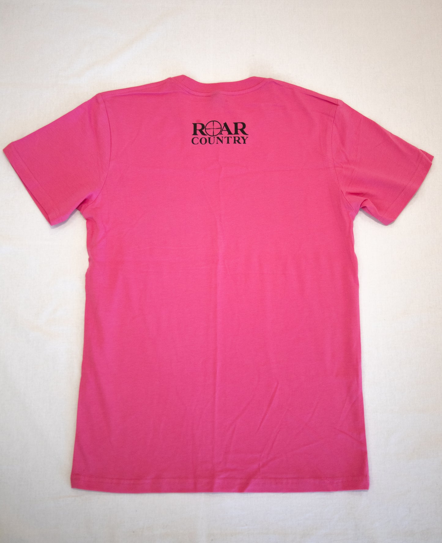 Unisex T-Shirt- CHARITY PINK ROAR