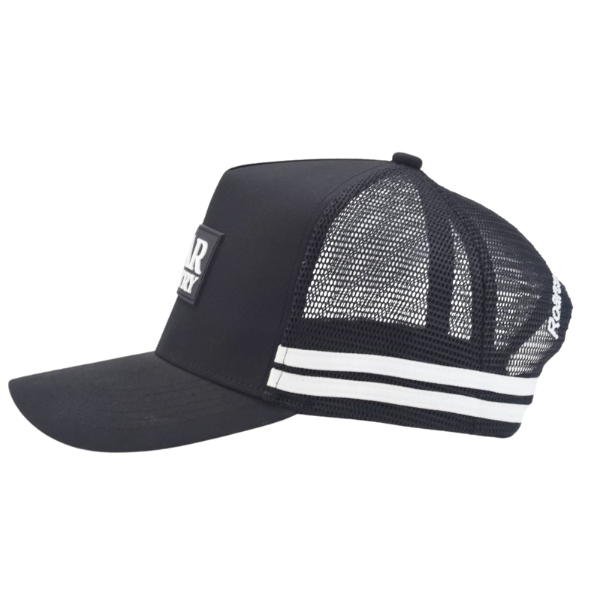 Trucker Cap- BLACK & WHITE (waterproof material)