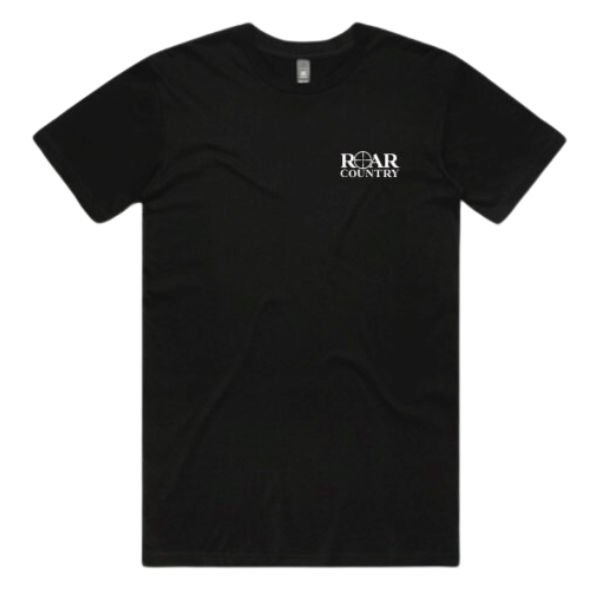 Unisex T-Shirt- BLACK LUGGED UP