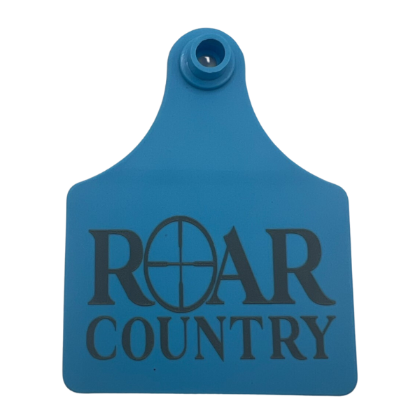 Cattle Tag- BLUE