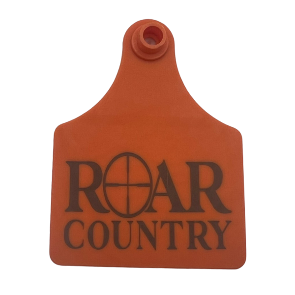 Cattle Tag- ORANGE