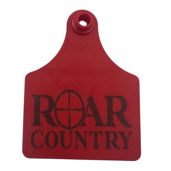 Cattle Tag- RED