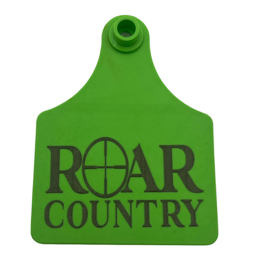 Cattle Tag- GREEN