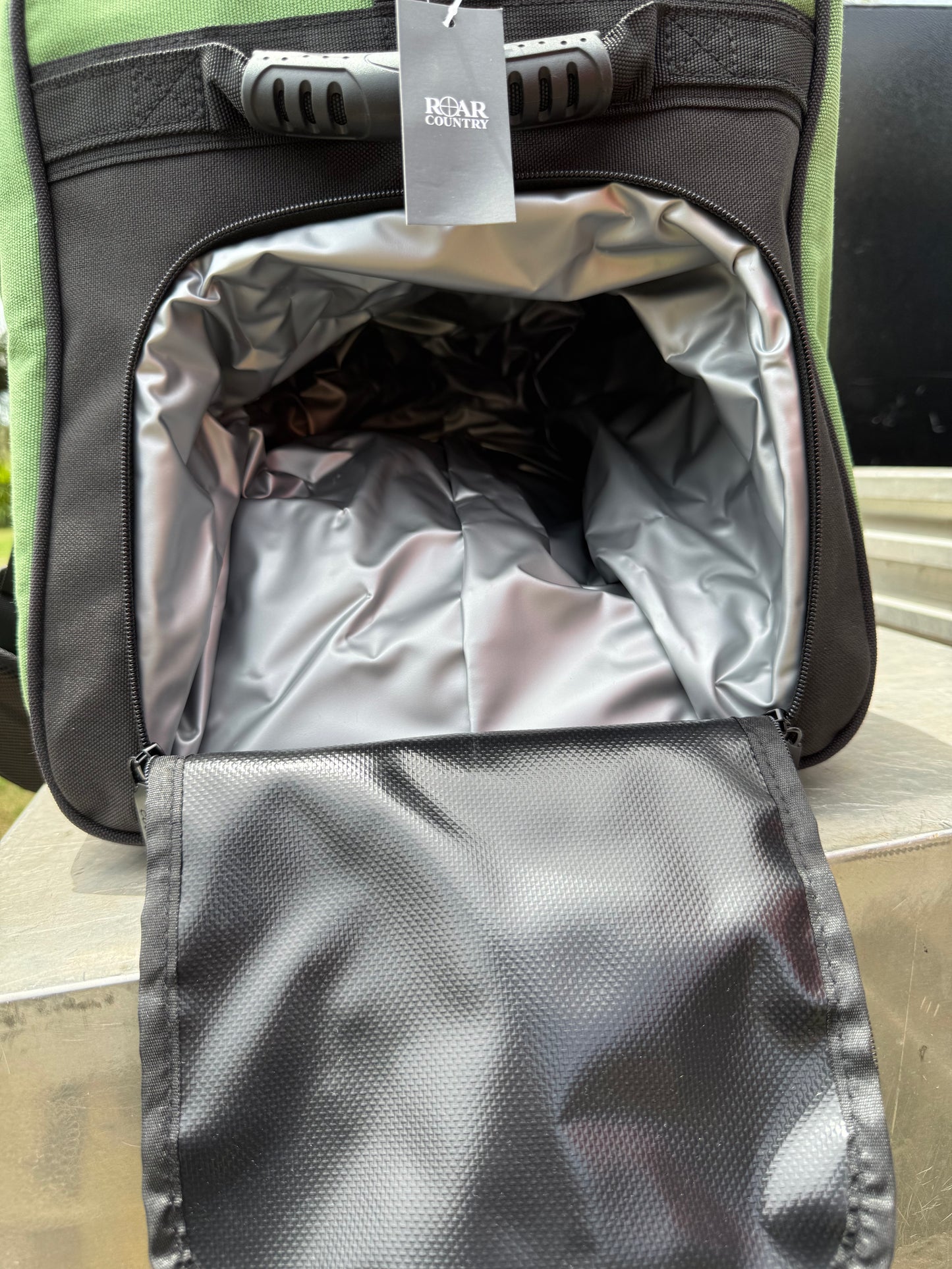 57L canvas gear bag