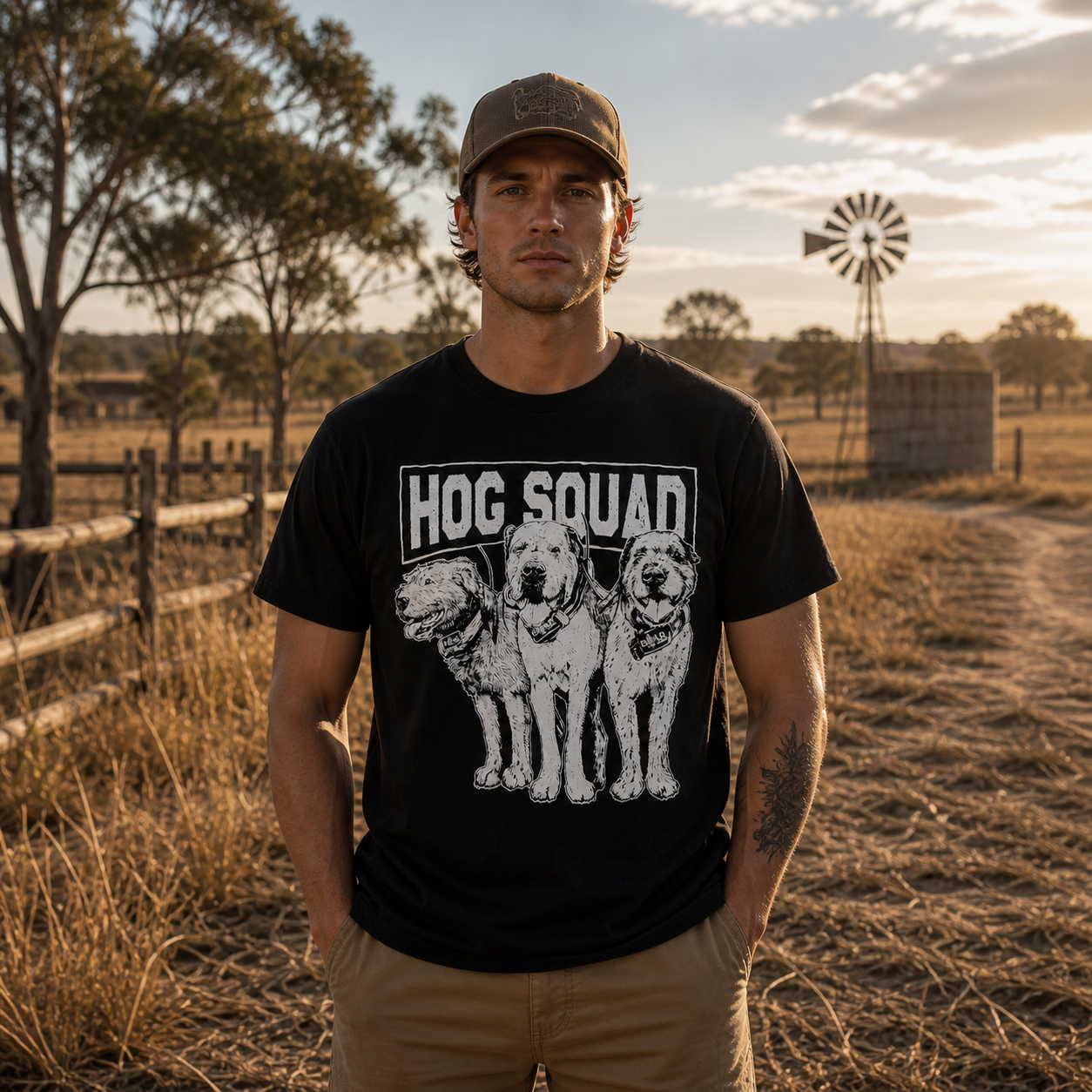 Unisex T-Shirt- HOG SQUAD