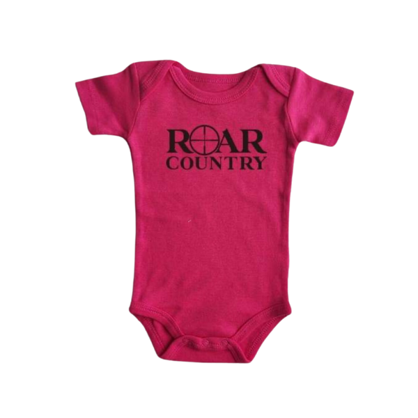 Baby Summer Onesie- HOT PINK