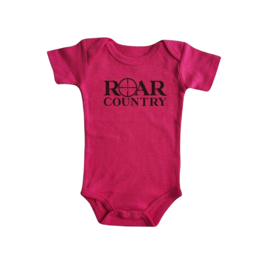 Baby Summer Onesie- HOT PINK