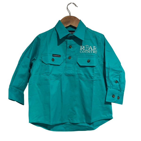 Ladies Workshirt- TEAL