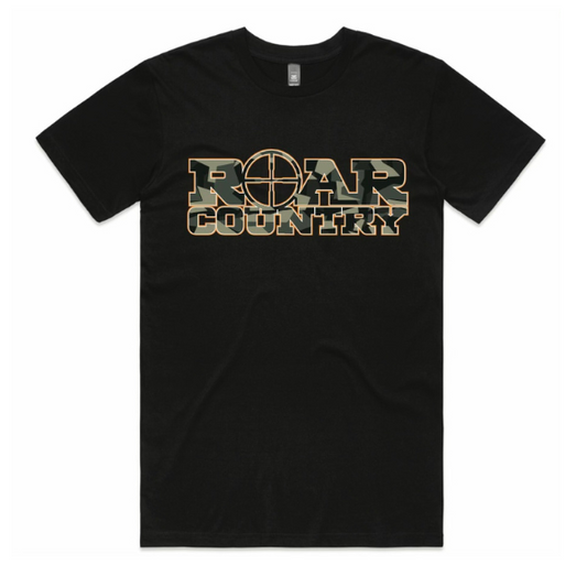 Unisex T-Shirt- CAMO ROAR
