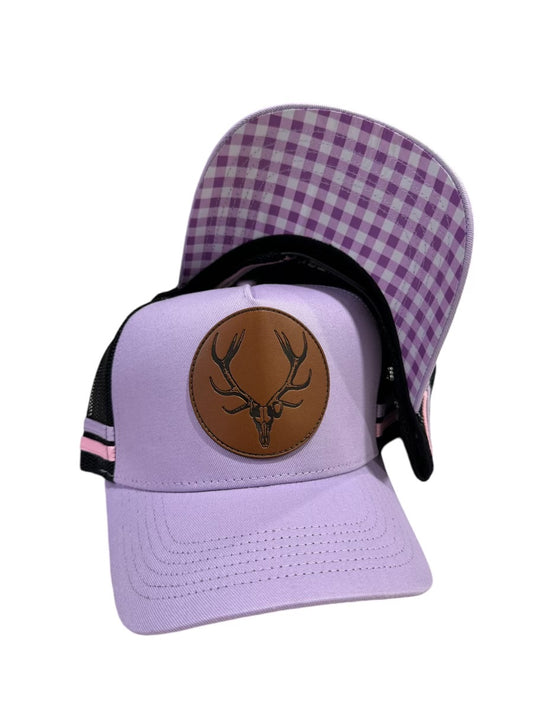 Trucker Cap- LILAC TRUCKER