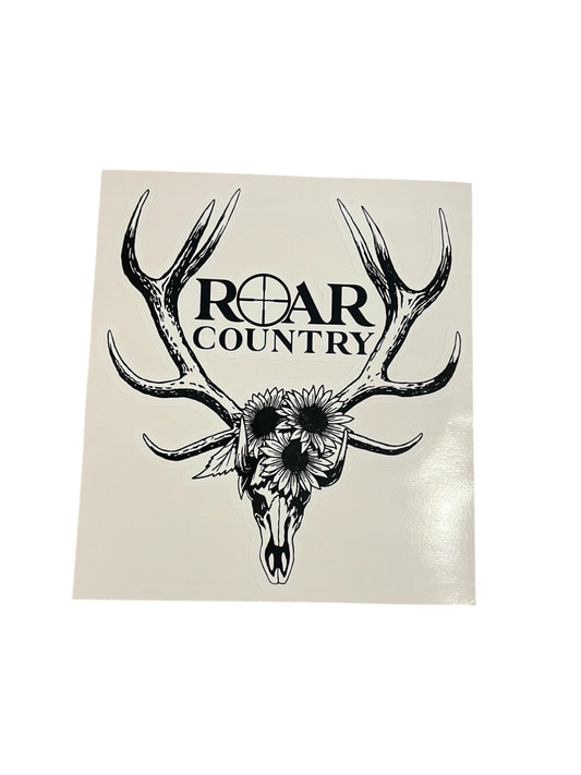 Large Sticker- SUNFLOWER RACK