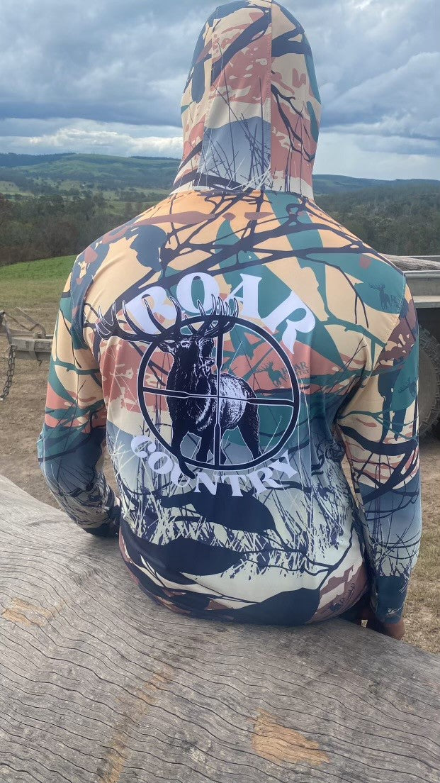 Unisex Fishing Shirt- CAMO SCOPE