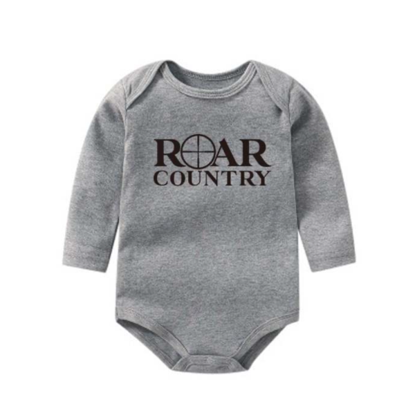 Baby Winter Onesie- GREY