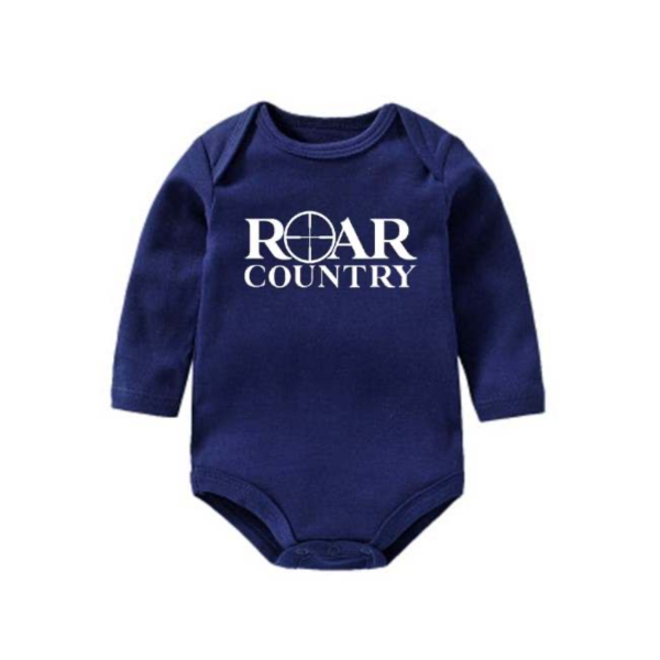 Baby Winter Onesie- NAVY BLUE