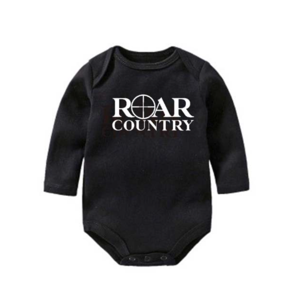 Baby Winter Onesie- BLACK