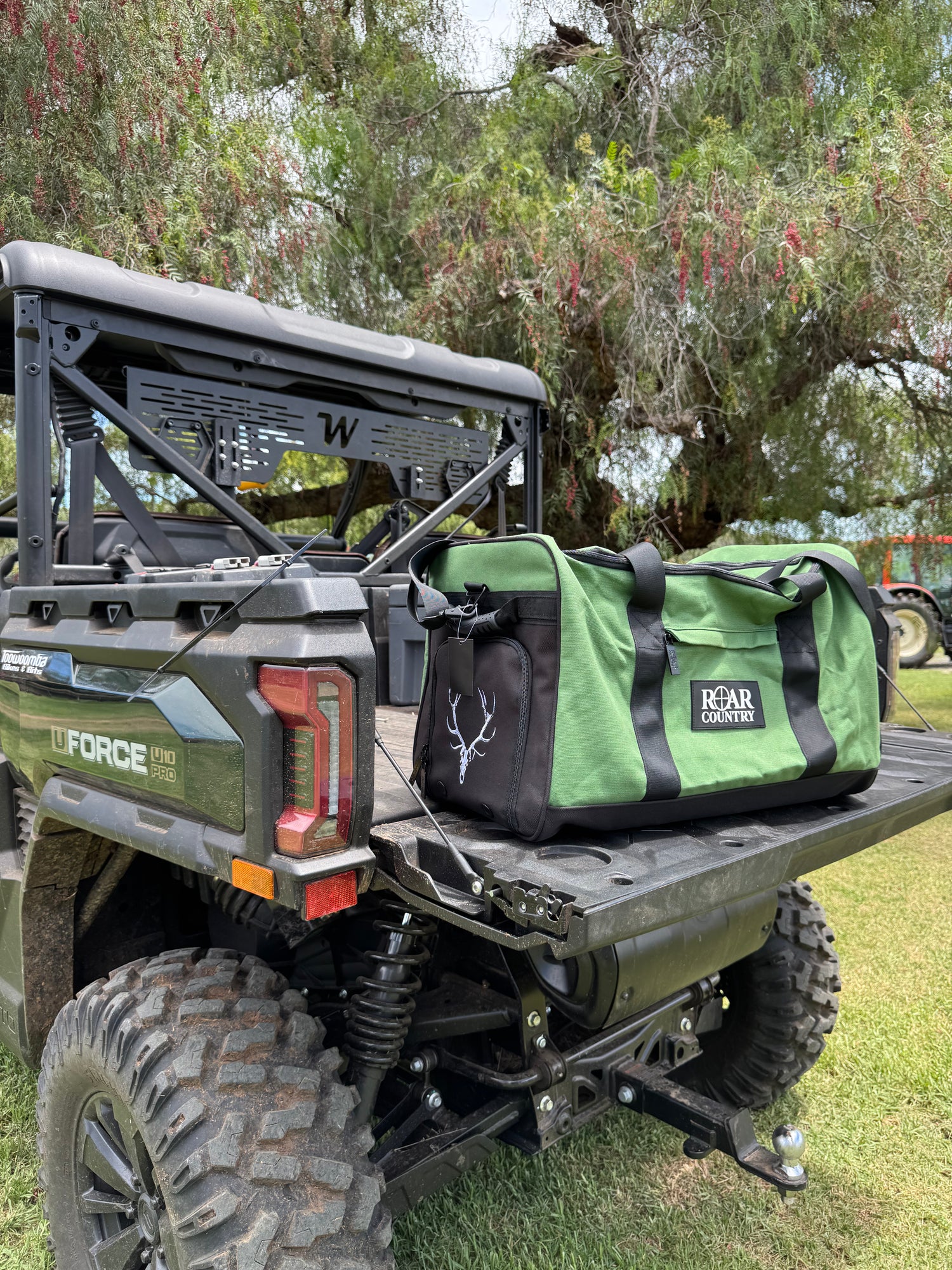 57L canvas gear bag PVC lined