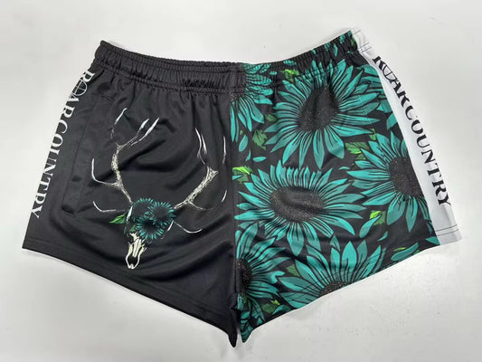 Footy Shorts- LUCY WILDFLOWER