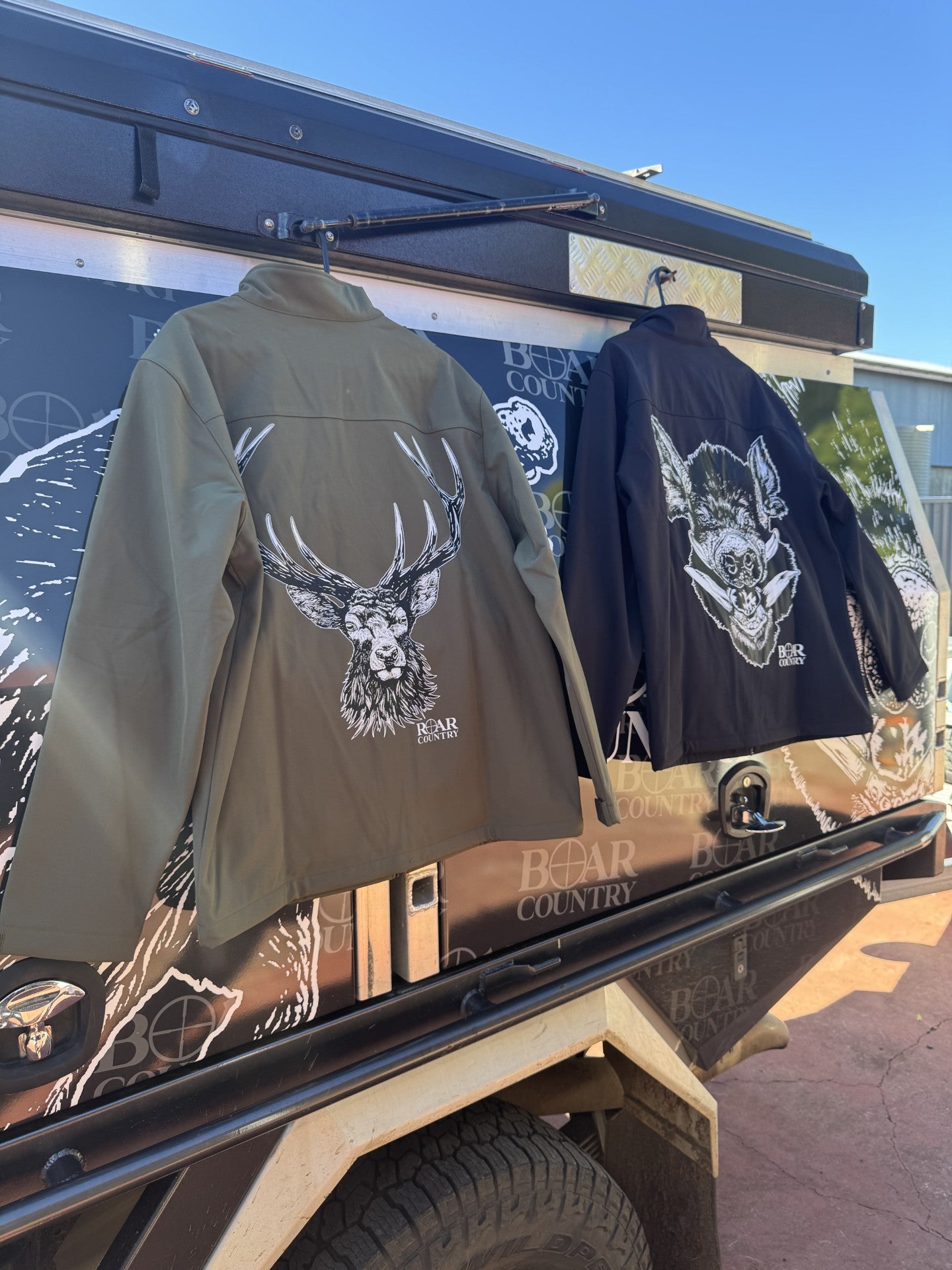 SOFT SHELL JACKETS