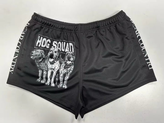 Footy Shorts- HOG SQUAD