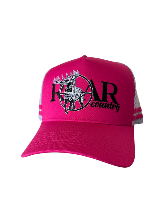 Trucker Cap- HOT PINK