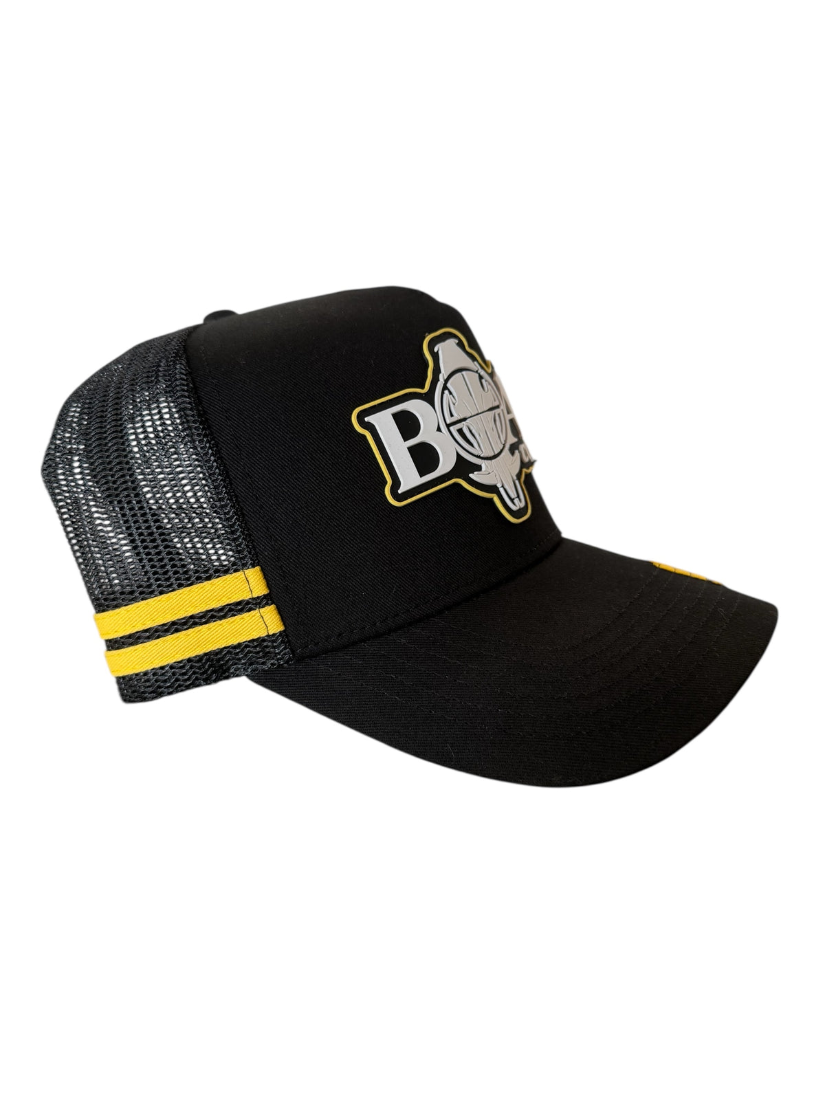 Trucker Cap- BLACK & YELLOW