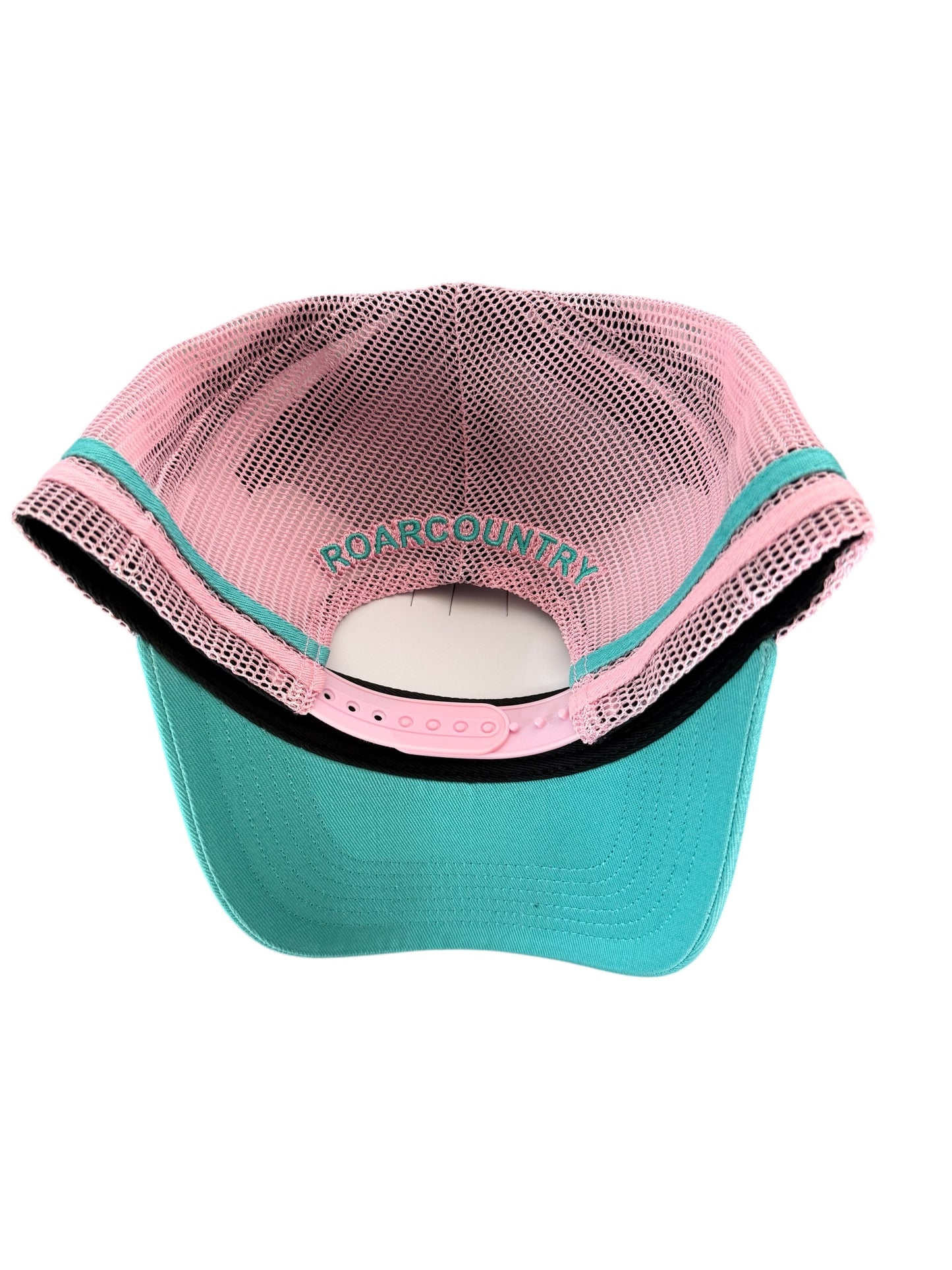 Trucker Cap- TEAL & PINK