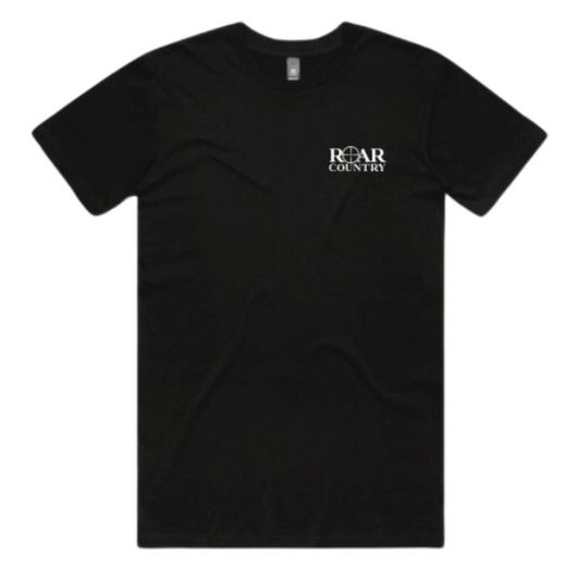 Unisex T-Shirt- BLACK LUGGED UP