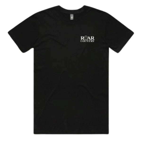 Kids Unisex T-Shirt- BLACK LUGGED UP