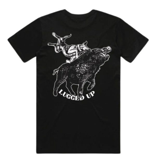 Kids Unisex T-Shirt- BLACK LUGGED UP