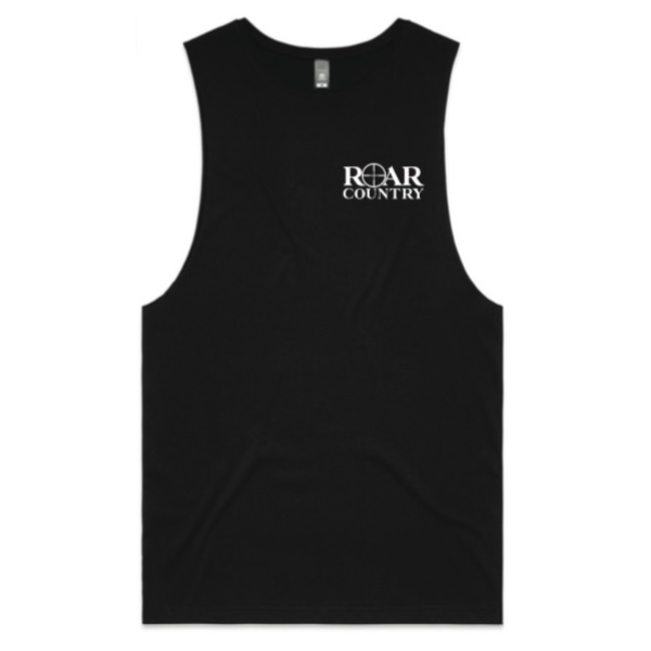 Singlet- BLACK STAG