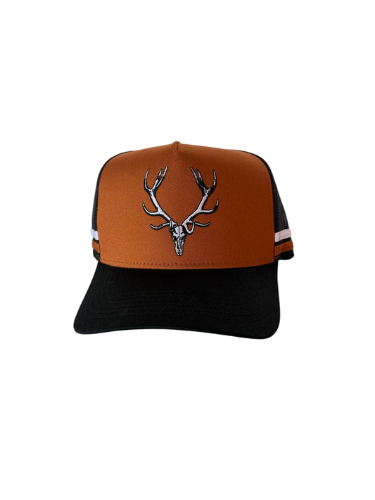 Trucker Cap- BROWN RACK