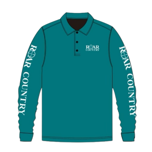Unisex Fishing Shirt- TEAL SCOPE