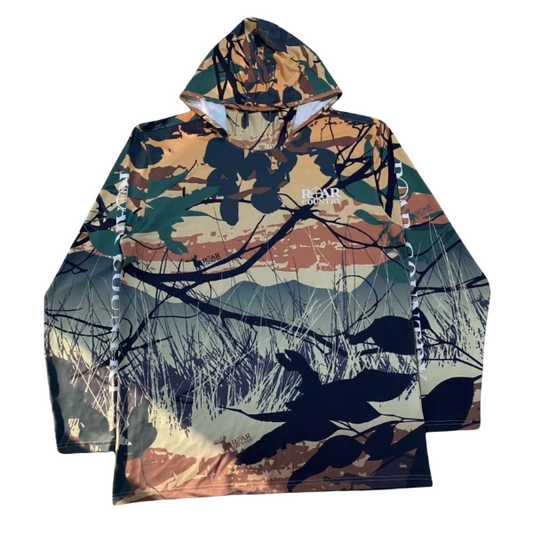 Unisex Fishing Shirt- CAMO SCOPE