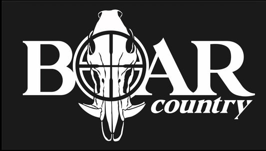 Medium Sticker- BOAR COUNTRY