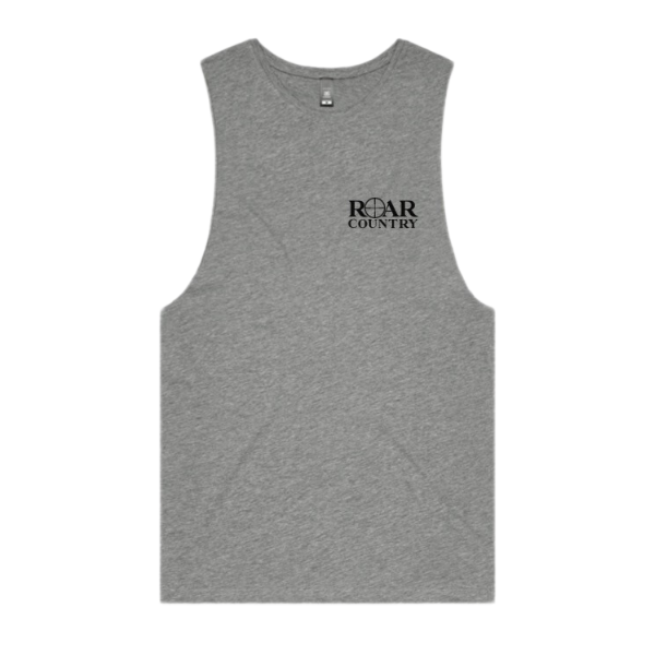 Singlet- GREY STAG