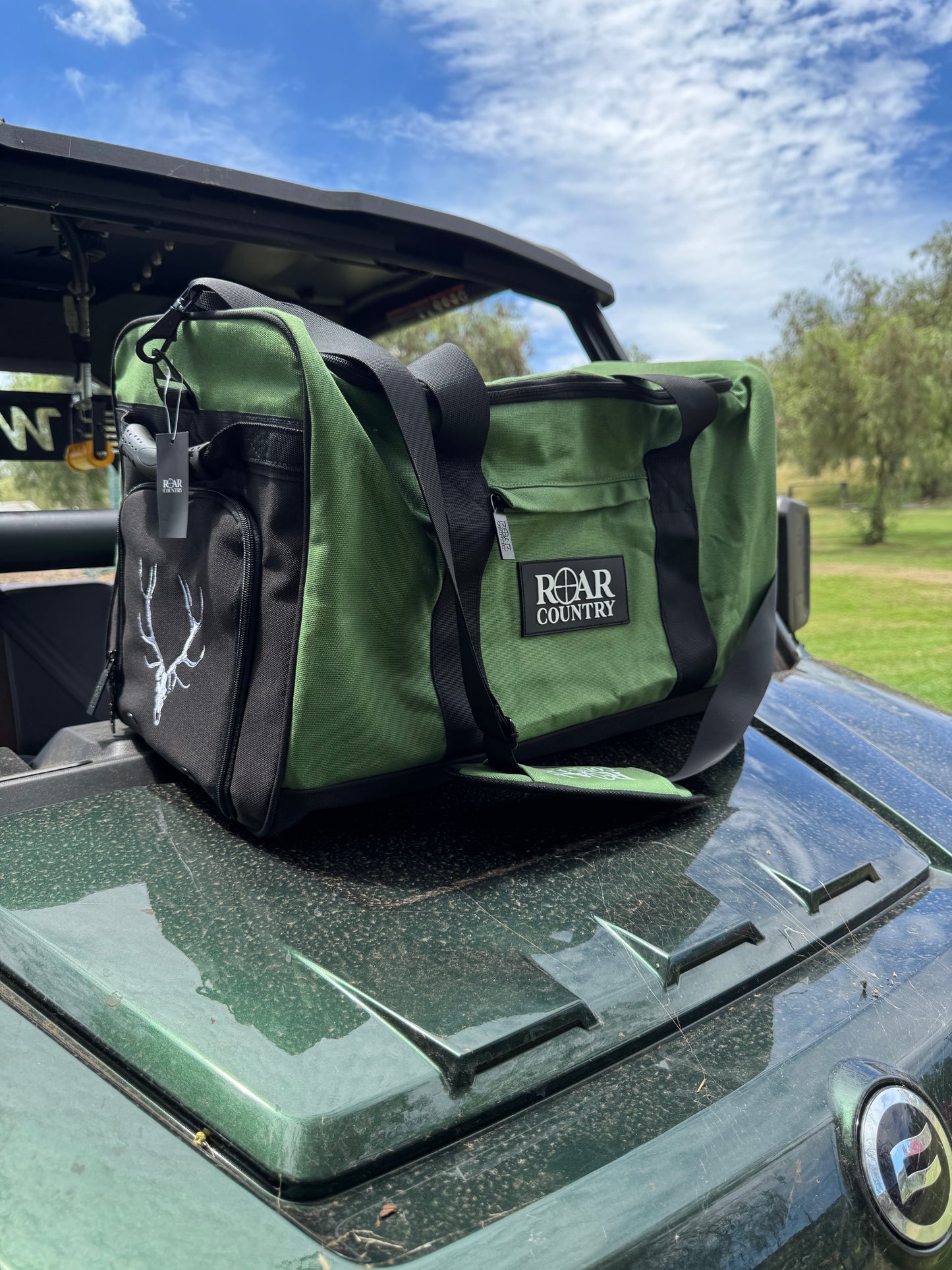 57L canvas gear bag