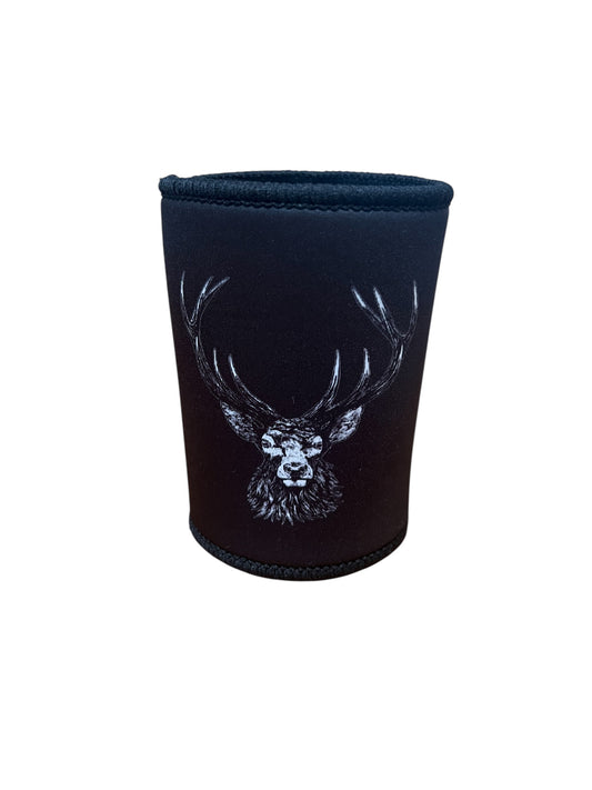 Stubby Cooler- STAG HEAD