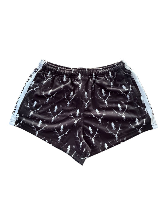 Footy Shorts- THE SKULL