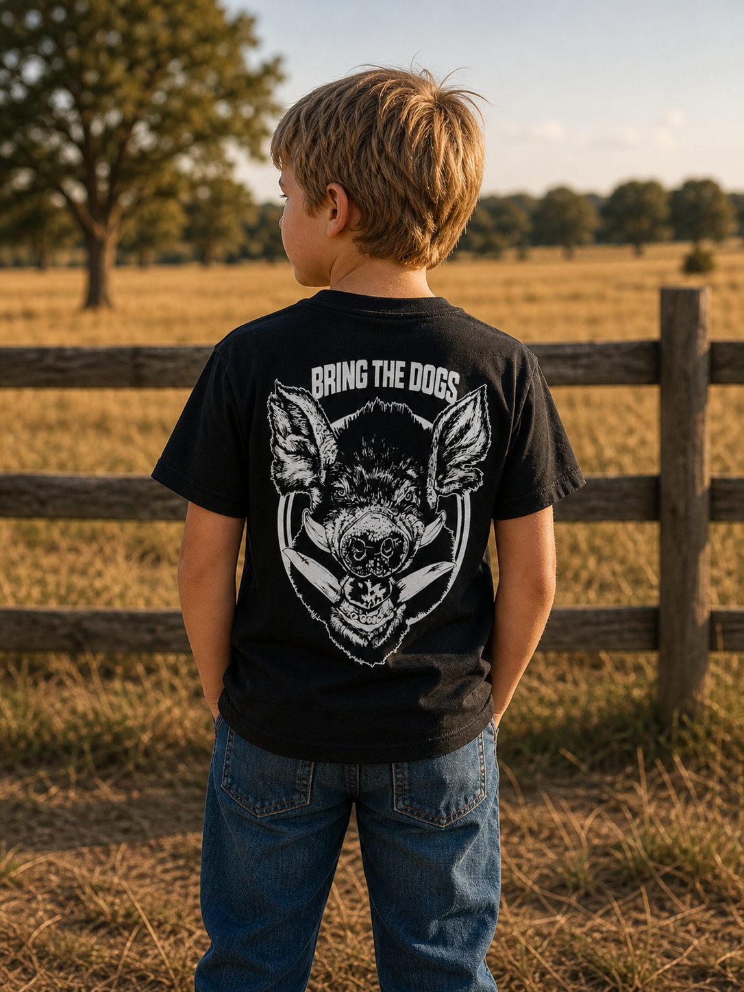 Kids Unisex T-Shirt- BRING THE DOGS