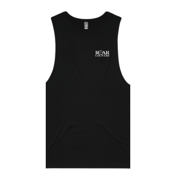 Singlet- BLACK LUGGED UP
