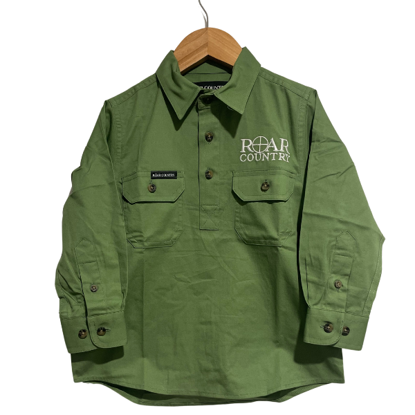 Men's Workshirt- ARMY GREEN