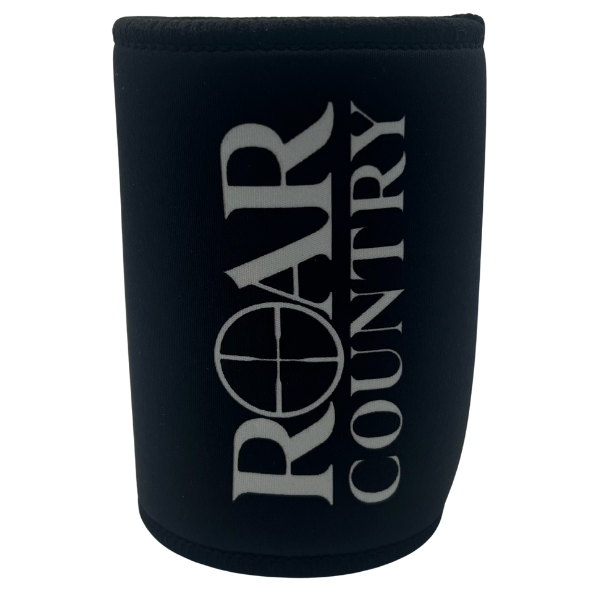 Stubby Cooler- BLACK LUGGED UP